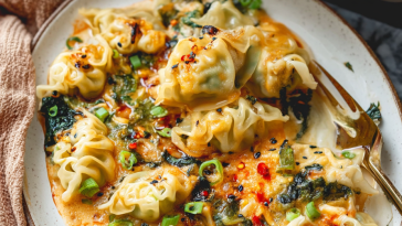 Thai Dumpling Casserole