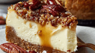 Pecan Pie Cheesecake