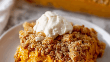 Rich Pumpkin Crisp